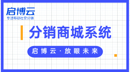 什么是分销商城系统?流程是什么是怎么运作的?